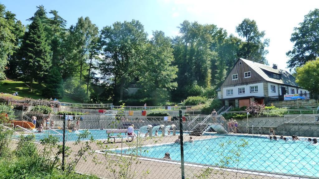 הונשטיין Mb Hotel Weisser Hirsch מראה חיצוני תמונה