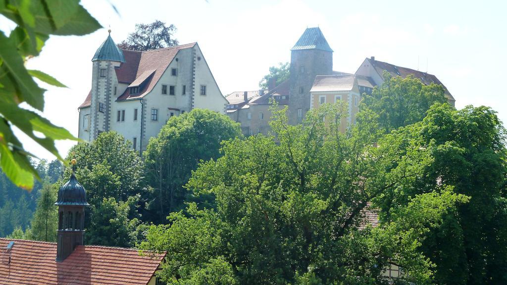 הונשטיין Mb Hotel Weisser Hirsch מראה חיצוני תמונה